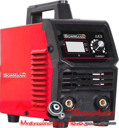 ΗΛΕΚΤΡΟΣΥΓΚΟΛΛΗΣΗ BORMAN INVERTER BIW 1810