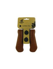 Χερούλια Ποδηλάτου HUALONG 130mm Brown