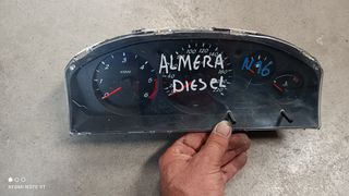 Nissan almera Ν16. 00-06.diesel καντράν κοντέρ