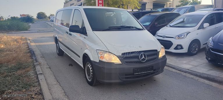 Mercedes-Benz Vito '14 EXTRA LONG EURO5b ΜΕ ΓΡΑΜΜΑΤΙΑ
