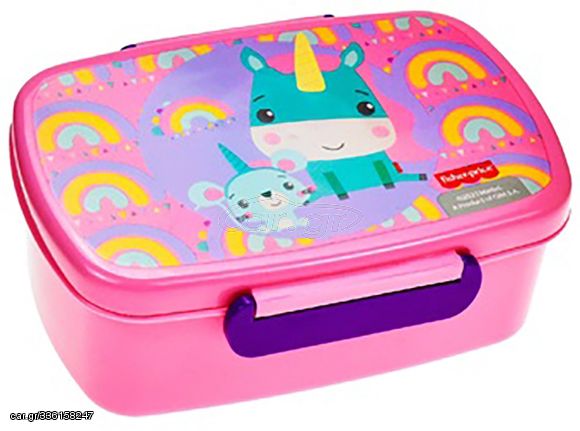 Δοχειο Φαγητου Gim Unicorn Fisher Price 2023 - 571-66265