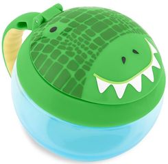 Παιδικο Δοχειο Για Σνακ Skip Hop Zoo Crocodile 2023 - 9M932610