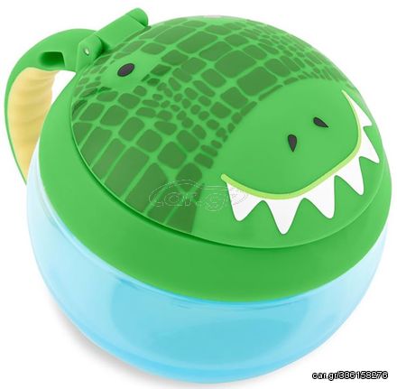 Παιδικο Δοχειο Για Σνακ Skip Hop Zoo Crocodile 2023 - 9M932610