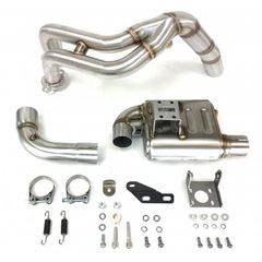 Ολοσωμη Εξατμιση Xtrem Stainless Steel / Carbon Yamaha Mt-07 | Ixil