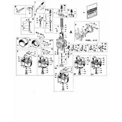 Καρμπυρατερ Dellorto Phbl Bs Ø26Mm | Dellorto