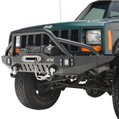 Jeep Cherokee (XJ) 1984-2001 Εμπρόσθιος Σιδερένιος Προφυλακτήρας [EAG]