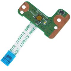 Κουμπί εκκίνησης - Power Button Board για Laptop HP Envy Notebook 17-G133CL T6C51UAR 17-G133CY N5Y68UA 17-G133CY N5Y68UAR 17-G133DS N3Y42UA 17-G133DS N3Y42UAR με καλωδιοταινία ( Κωδ.1-BRD144 )