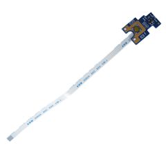 Κουμπί εκκίνησης - Power Button Board για Laptop HP 2EU23PA 2PB33UA 2PB33UAR 2FE07UA 2FE07UAR 2EU24PA 2SR01UA 2SR01UAR 2KW15UA με καλωδιοταινία ( Κωδ.1-BRD145 )