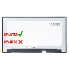 Οθόνη Laptop - Screen monitor για Dell Latitude 5420 7420 D5MVF 0D5MVF B140HAN07.1 14" 1920×1080 FHD AHVA 45% NTSC LED Slim eDP 30pins 60Hz Narrow Matte ( Κωδ.1-SCR0248 )