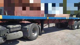 Semitrailer container transport '97