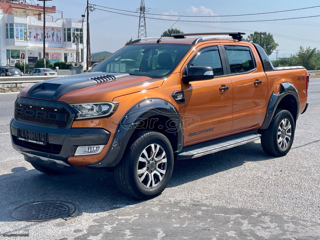 Ford Ranger 2017 ΔΙΠΛΟΚΑΜΠΙΝΟ 3.2 TDCi Wildtrak 4x4