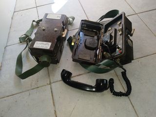 Συλλεκτικό σετ φορητές τηλεφωνικές συσκευές