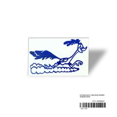 ΑΥΤΟΚΟΛΛΗΤΑ 1ΤΕΜ ROAD RUNNER RUNNING ΜΠΛΕ