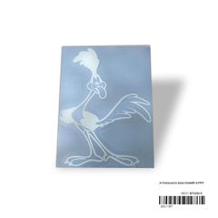 ΑΥΤΟΚΟΛΛΗΤΑ ROAD RUNNER ΑΣΠΡΟ