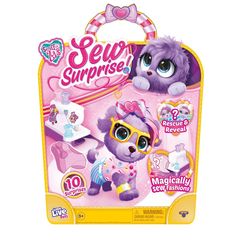 Scruff-a-Luvs - Sew Wow Purple - (30384) / Toys