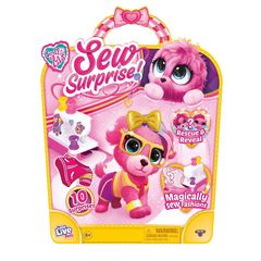 Scruff-a-Luvs - Sew Wow Pink - (30385) / Toys