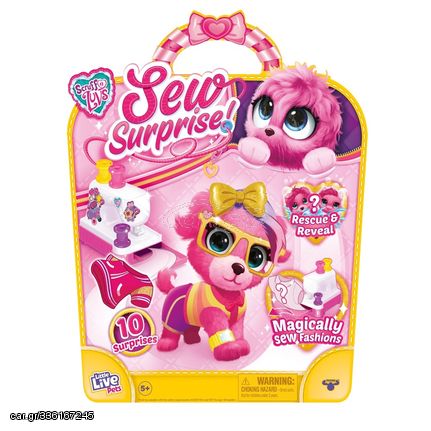 Scruff-a-Luvs - Sew Wow Pink - (30385) / Toys