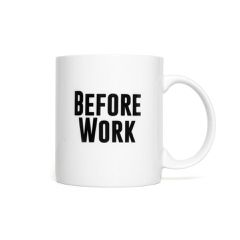 Before Work, After Work Mug & Wine Mug & Glass Set / Gadgets-thumb-4
