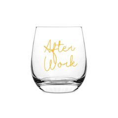 Before Work, After Work Mug & Wine Mug & Glass Set / Gadgets-thumb-1