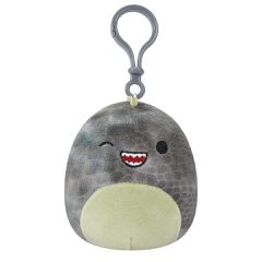 Squishmallows - Asst 9 cm P15 Clip On - Xander the Winking Grey T-Rex / Toys