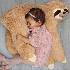 Mikamax - Lifesize Sloth Pillow 90 cm