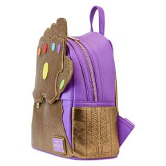 Loungefly Marvel Thanos Gauntlet backpack 26cm-thumb-3