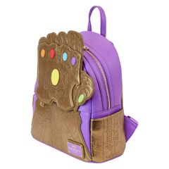Loungefly Marvel Thanos Gauntlet backpack 26cm-thumb-1