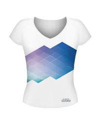 Ultimate Guard Ladies T-Shirt Gradient Size L
