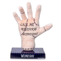 Wednesday Thing assorted plush toy 25cm-thumb-3