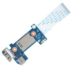 Κουμπί εκκίνησης USB Type-C - Power Button Board για Laptop HP 14-CF 14-DK Card Reader L24483-001 6050A3164201 TPN-I130 με καλωδιοταινία ( Κωδ.1-BRD149 )