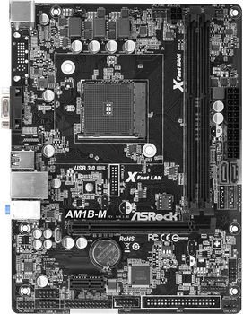 Asrock AM1B-M (HDMI) +Athlon 5150 Quad Core