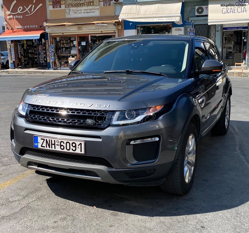 Land Rover Range Rover Evoque 2016