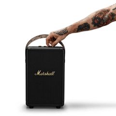 Marshall Tufton Black & Brass Bluetooth Speaker - Marshall-thumb-3