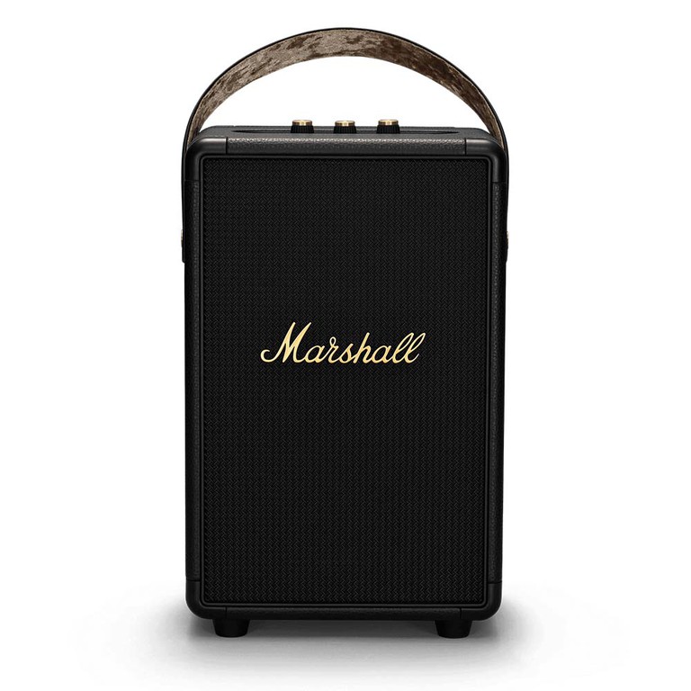 Marshall Tufton Black & Brass Bluetooth Speaker - Marshall