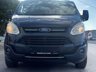 Κλούβα Ford 2017 TRANSIT CUSTOM L2H1-thumb-2