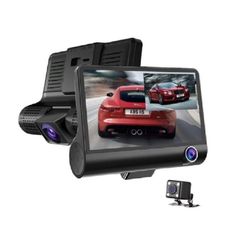 Video DVR Αυτοκινήτου Full HD 1080P με Οθόνη 4″ Δυνατότητα Ανίχνευσης και Καταγραφής Κινήσεων