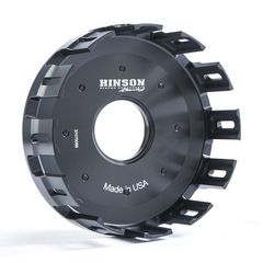 Hinson Billetproof® Aluminium Clutch Basket With Cushions - Honda Crf450R
