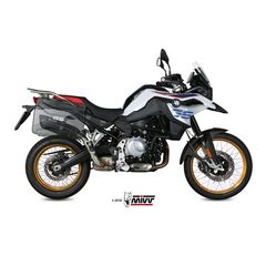 Τελικο Εξατμισης Mivv Suono Muffler Steel Black/Carbon End Cap Bmw F850Gs