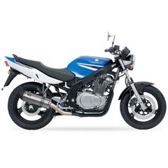 Τελικο Εξατμισης Hexoval Xtrem Stainless Steel / Aluminium Black Suzuki Gs500E | Ixil