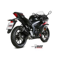 Ολοσωμη Εξατμιση Mivv Delta Race Suzuki Gsx-R 125 18-23