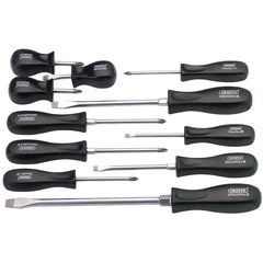 Draper Screwdrivers Set - 11 Pieces