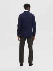 Selected Owen Ανδρικό Flannel Overshirt Πουκάμισο 16091358-thumb-2