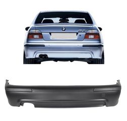 ΠΡΟΦΥΛΑΚΤΗΡΑΣ ΠΙΣΩ Bmw 5 E39 95-03 Sedan M5 Design Με Μονή Εξάτμιση