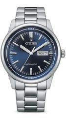 Ρολόι Citizen Automatic με ασημί μπρασελέ NH8400-87L