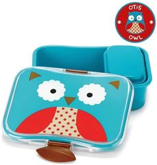 Παιδικο Δοχειο Φαγητου Skip Hop Zoo Owl 2023 - 9J648010