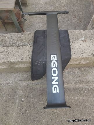 Θαλάσσια Σπόρ wing surf '21 MONOBLOC GONG FOIL  CARBON PRO MAST 100 FREESURF