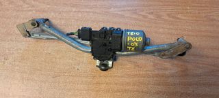 VW POLO 02-08 ΜΟΤΕΡ ΥΑΛΟΚΑΘΑΡΙΣΤΗΡΩΝ ΕΜΠΡΟΣ ΚΟΜΠΛΕ 6Q1955119A / 0390241524