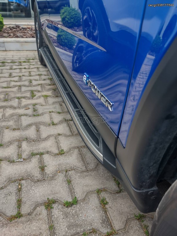 Σκαλοπάτια nissan qashqai j12