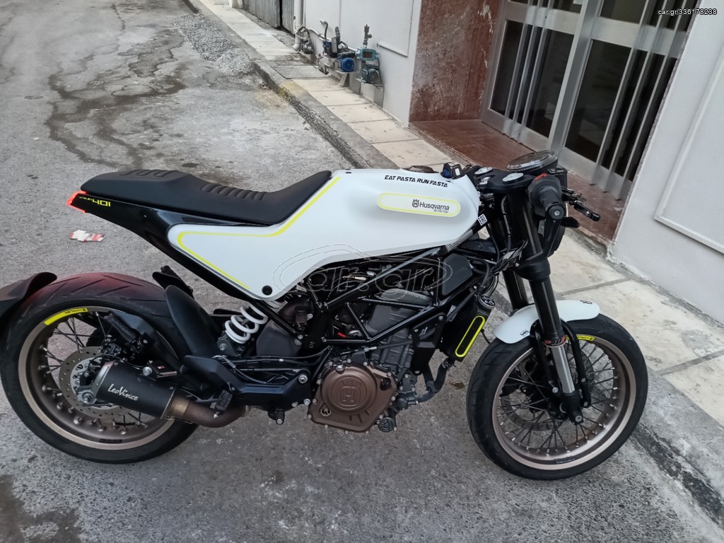 Car Gr Husqvarna Vitpilen