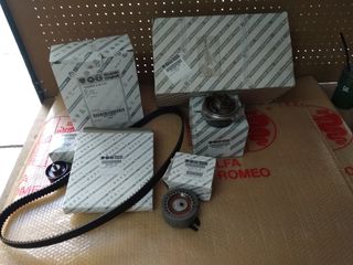 ΣΕΤ ΙΜΑΝΤΑ ΧΡΟΝΙΣΜΟΥ + ΑΝΤΛΙΑ ΝΕΡΟΥ ALFA 146 - 156 - GT ΣΕ ΚΑΙΝΟΥΡΙΟ ΓΝΗΣΙΟ